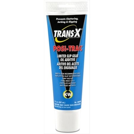 Crc 402508 K&W Posi-Trac Gear Oil - 7 Oz. CR322048